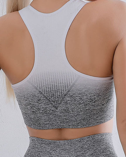 Gradient Racerback Sports Bra