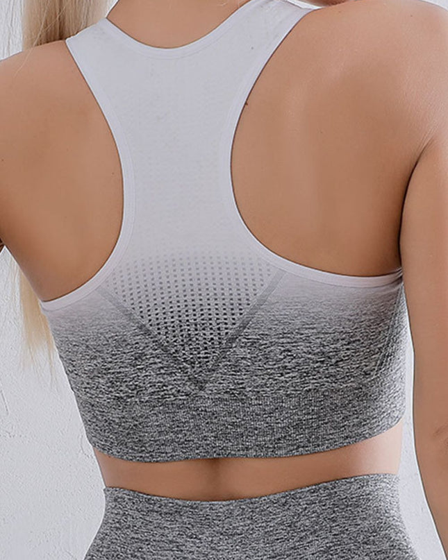 Gradient Racerback Sports Bra