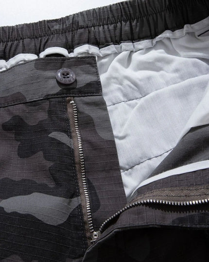 Men's Camouflage Cargo Shorts