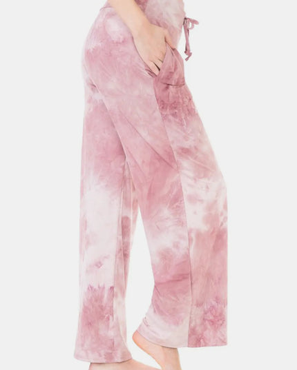 Leggings Depot Buttery Soft Printed Drawstring Pants