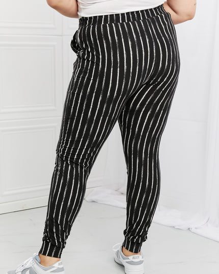 Leggings Depot Stay In Full Size Joggers