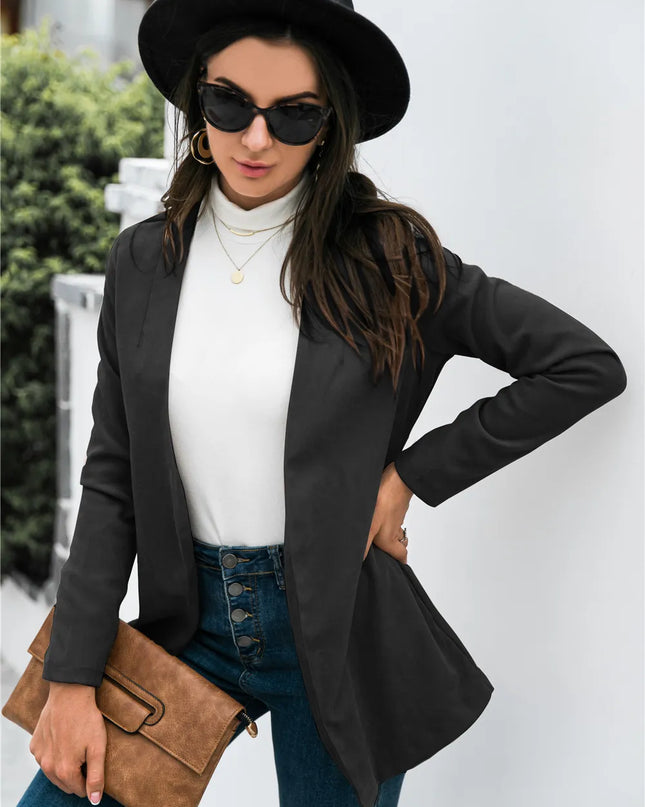 Three-Quarter Sleeve Blazer