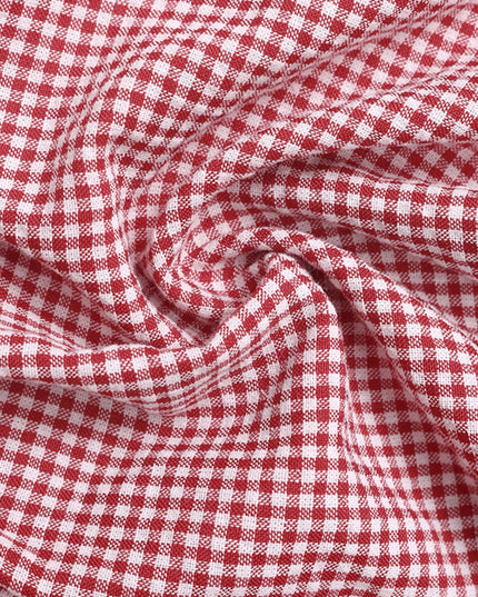 Gingham Halter Neck Cami Top 