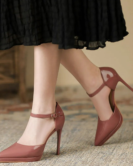 Point Toe Stiletto Pumps