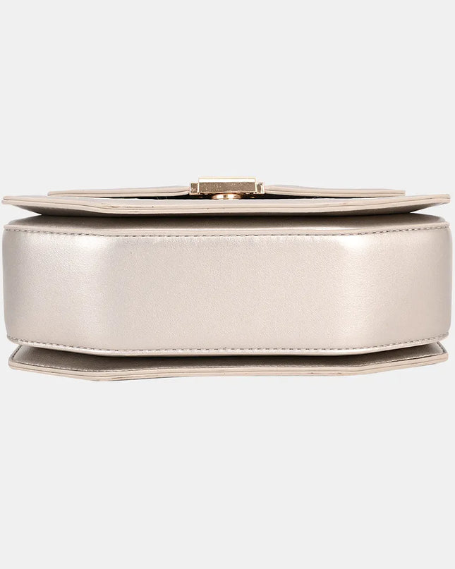 David Jones Geometric Print Crossbody Bag