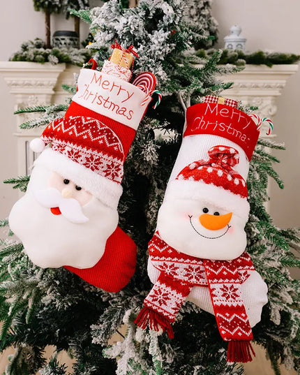 Christmas Stocking Hanging Widget