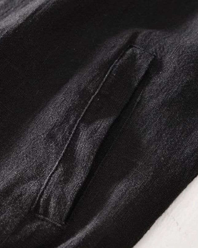 Men's Plus Size Zip Up Long Sleeve Jacket