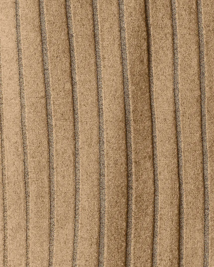 Basic Bae Full Size Ribbed Round Neck Long Sleeve Slit Top