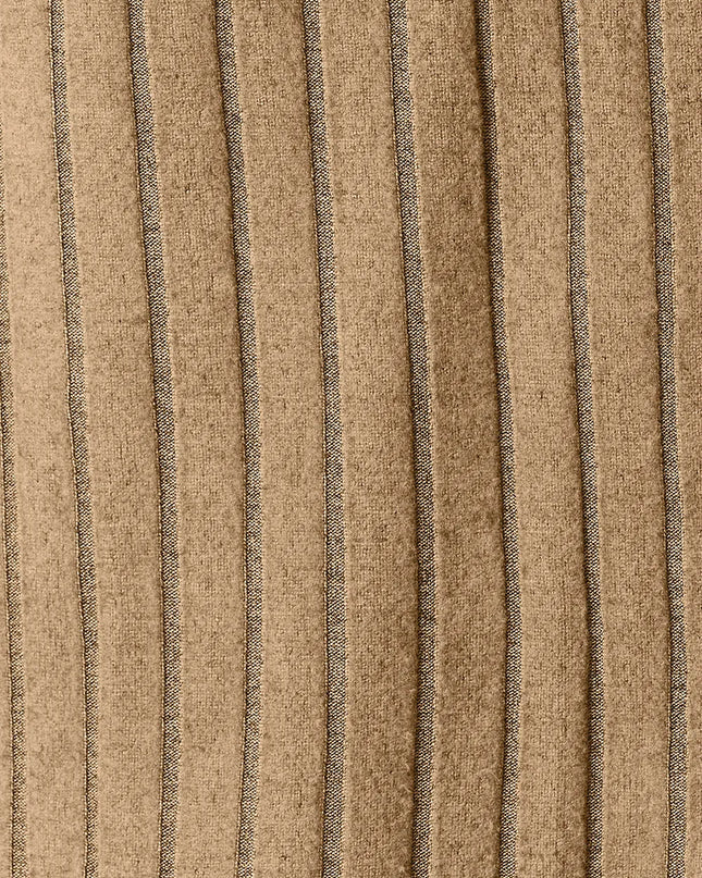 Basic Bae Full Size Ribbed Round Neck Long Sleeve Slit Top