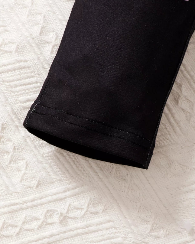 Children's Tie-Dye Graphic Hoodie & Pants Set