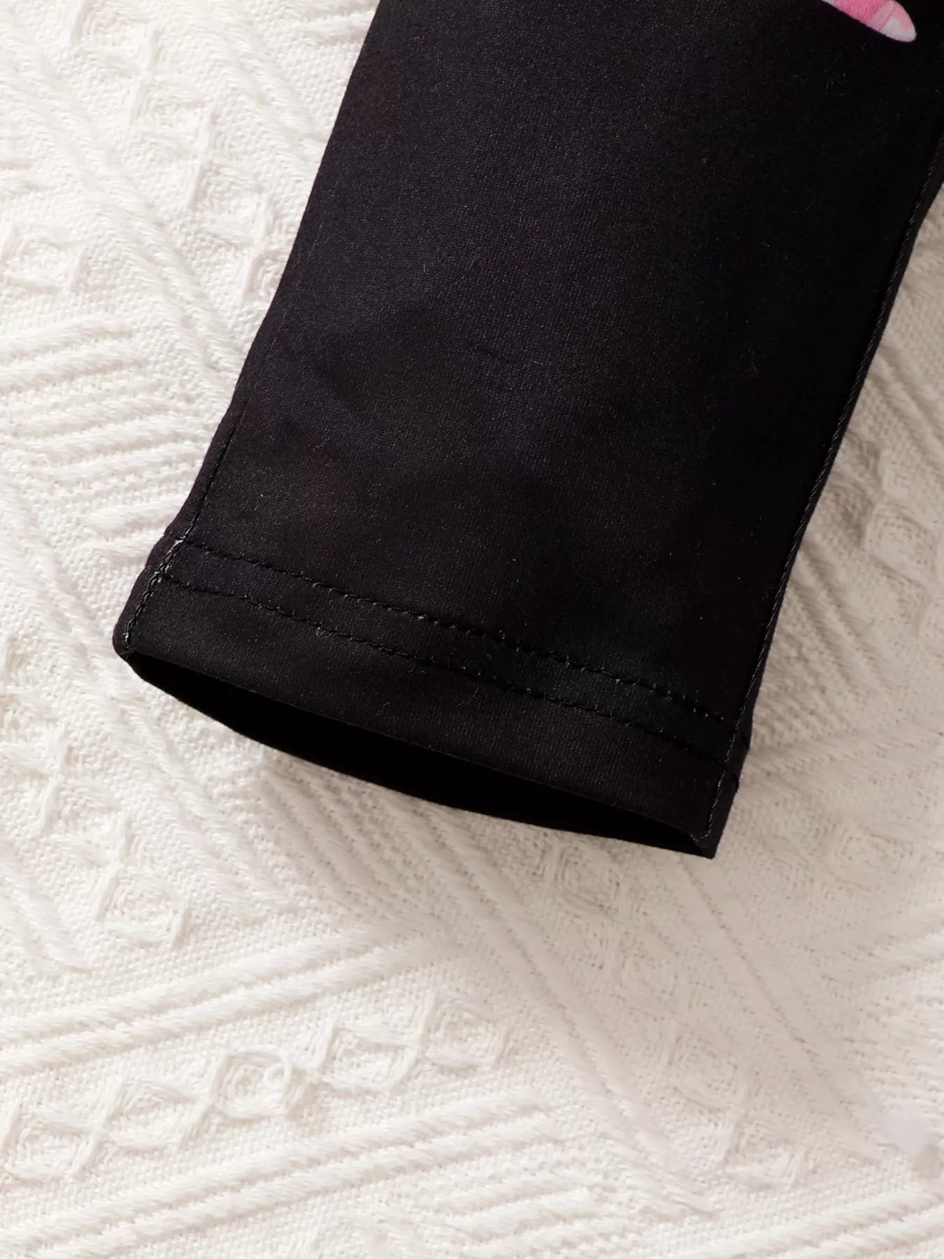 Children's Tie-Dye Graphic Hoodie & Pants Set