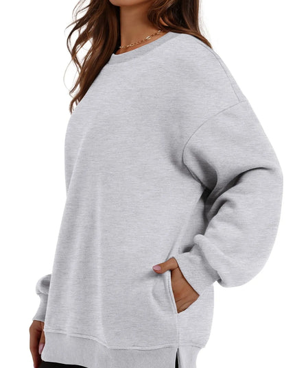 Oversized Long Sleeve Crewneck Sweatshirt