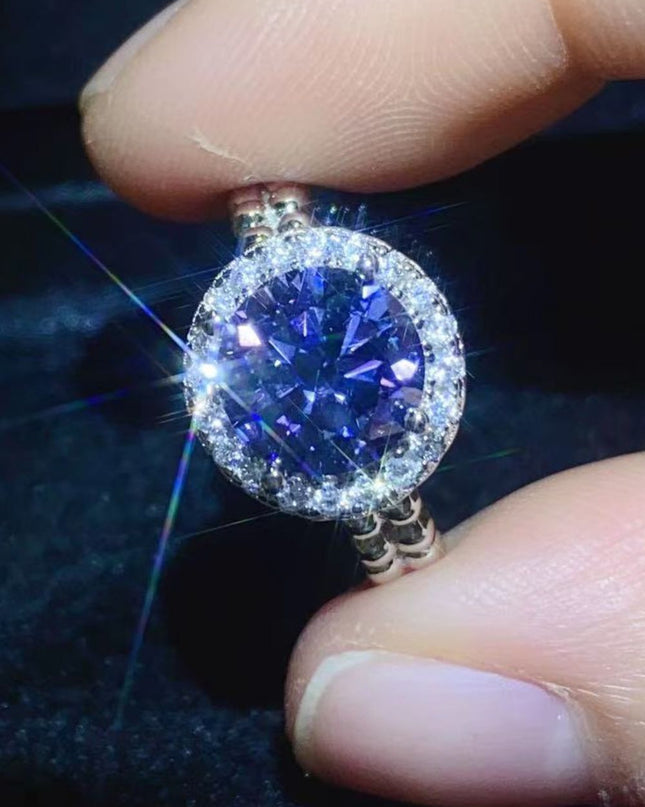 Let It Go 2 Carat Moissanite Ring