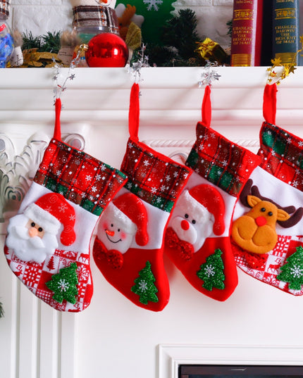 Christmas Stocking Hanging Widget