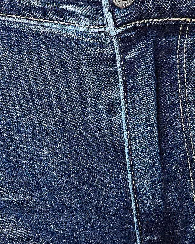 Judy Blue Full Size Mid Rise Hand Sand & Destroy Bootcut Jeans