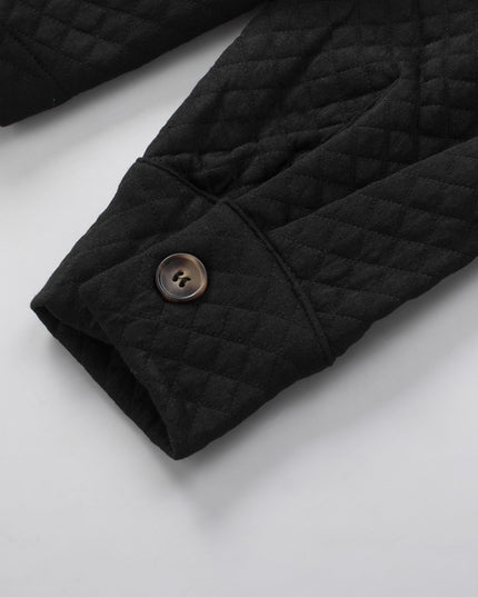 Button Down Collared Jacket