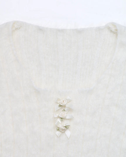 Scoop Neck Long Sleeve Sweater