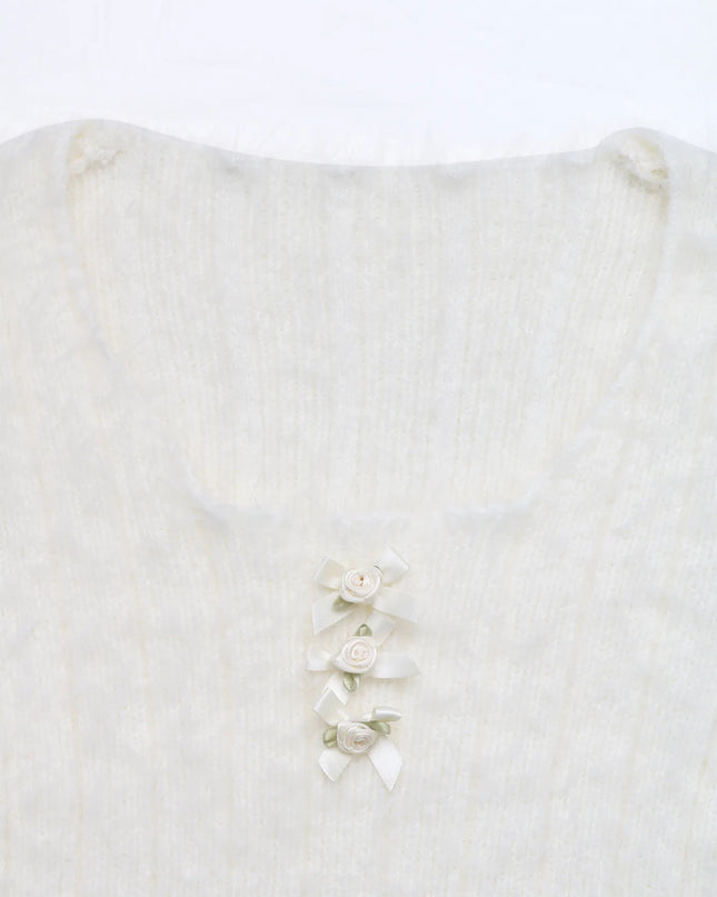 Scoop Neck Long Sleeve Sweater