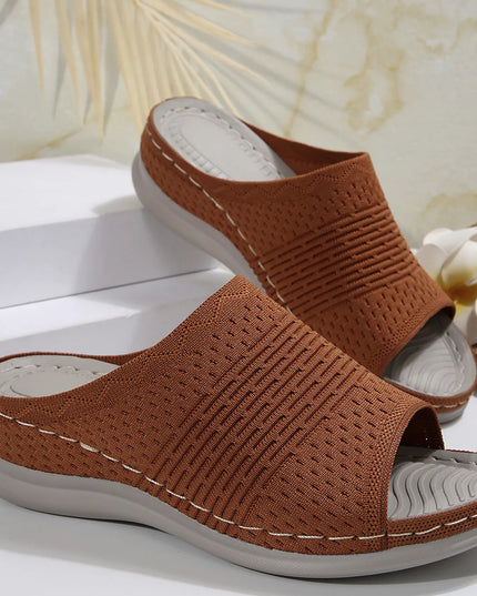 Mesh Open Toe Sandals