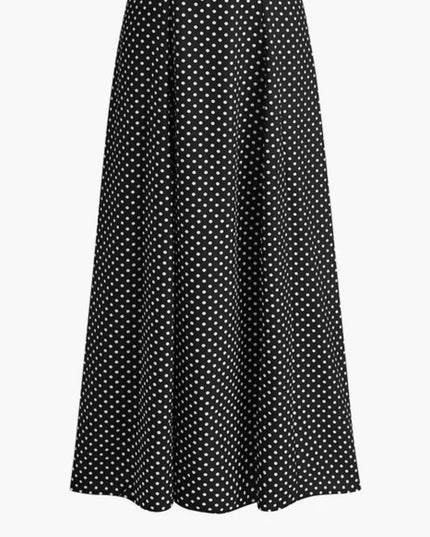 Smocked Polka Dot Cami Dress