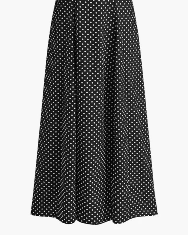 Smocked Polka Dot Cami Dress
