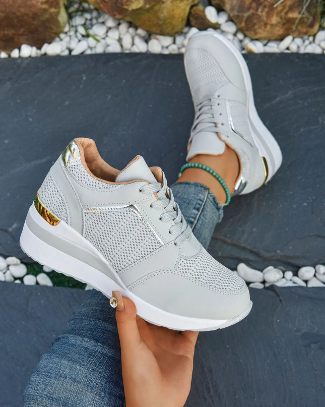 Comfort Breathable Mesh Sneakers 