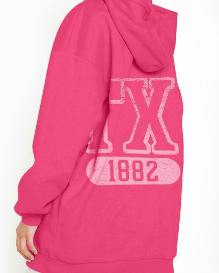 Simply Love Simply Love Full Size TX 1882 Graphic Hoodie
