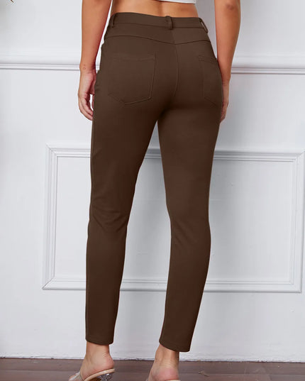 StretchyStitch Pants by Basic Bae