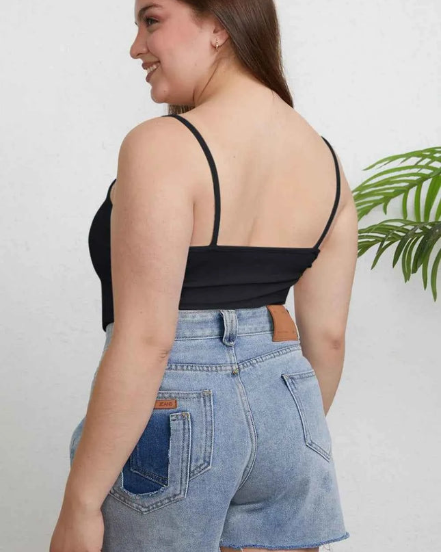 Basic Bae Full Size Round Neck Slim Cami