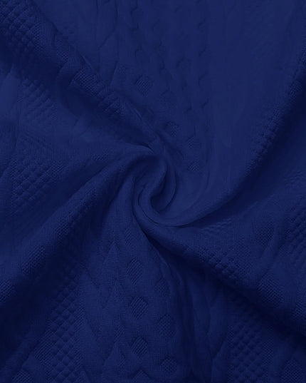 Texture Zip Up Long Sleeve Jacket