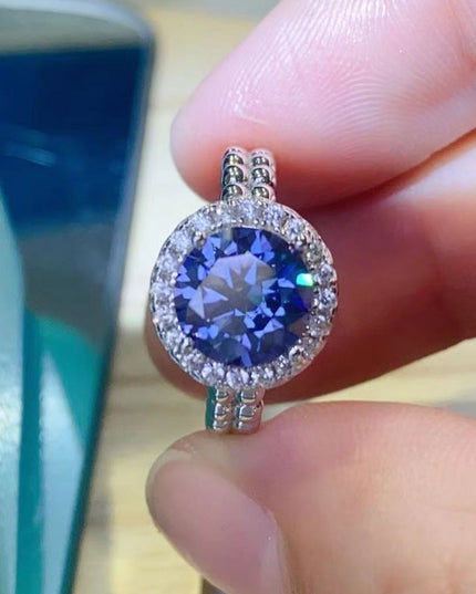 Let It Go 2 Carat Moissanite Ring