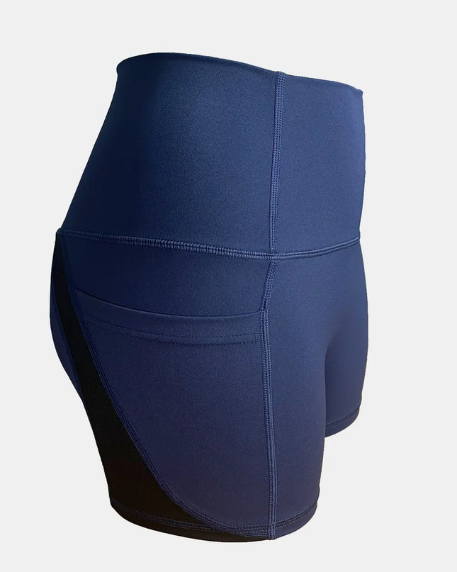 High Waist Active Shorts 