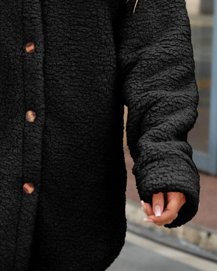 Button Down Collared Coat