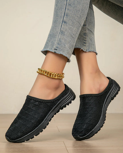 Breathable Mesh Slip-Ons 