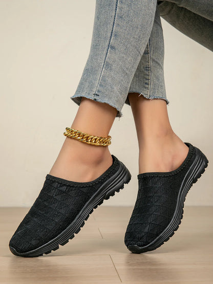 Breathable Mesh Slip-Ons 