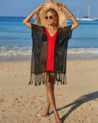 Black/Red / One Size