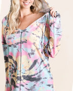 BLUE/PINK/BANANA / S