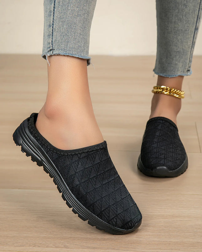 Breathable Mesh Slip-Ons 
