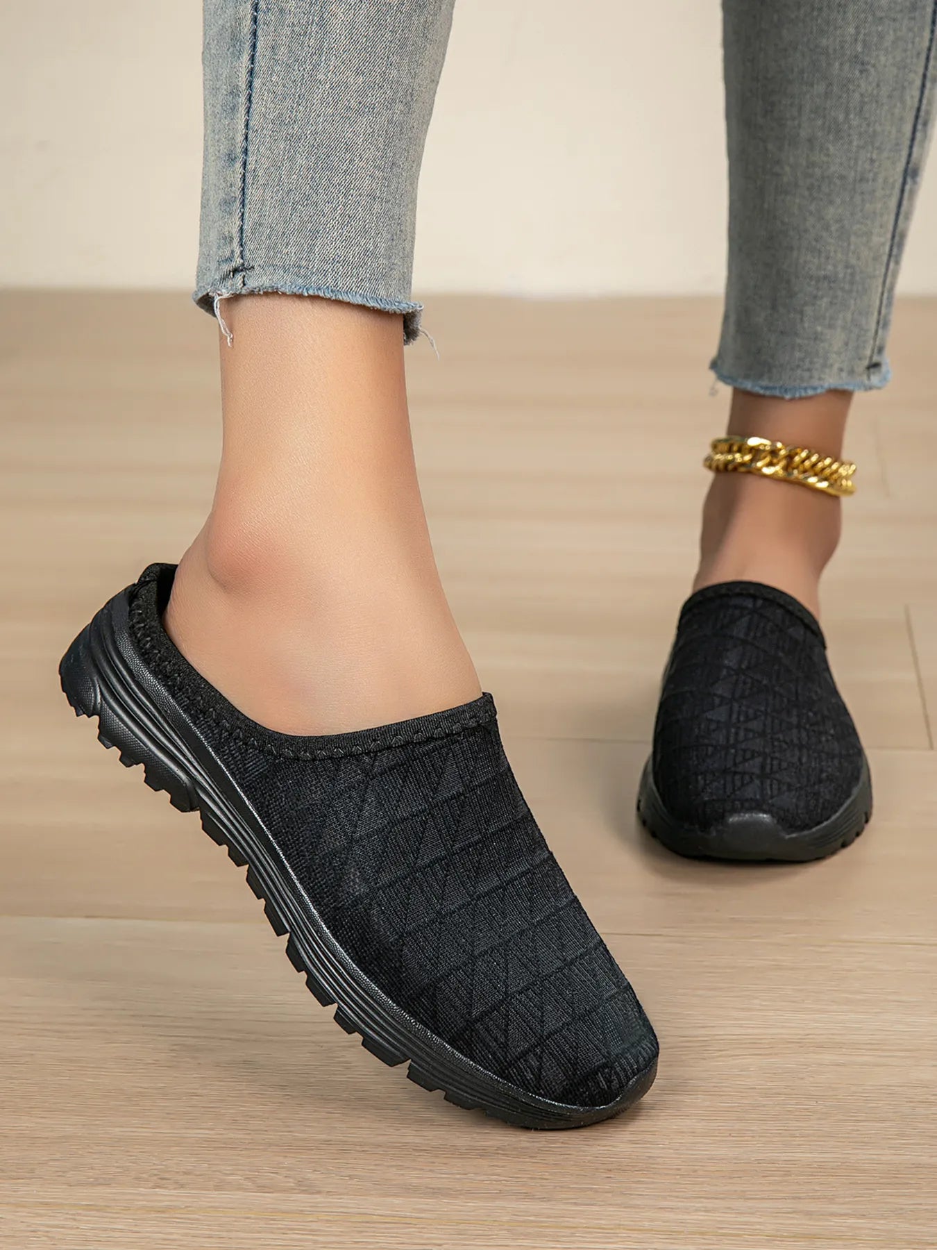 Breathable Mesh Slip-Ons 