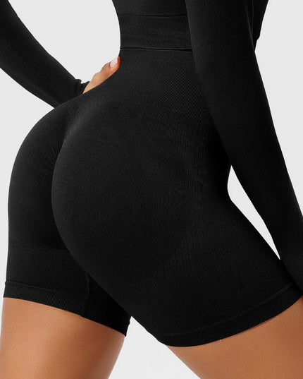 High Waist Shaping Shorts