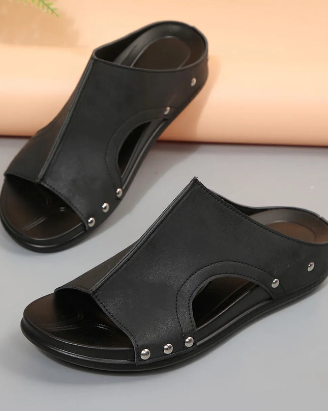 Open Toe Wedge Sandals