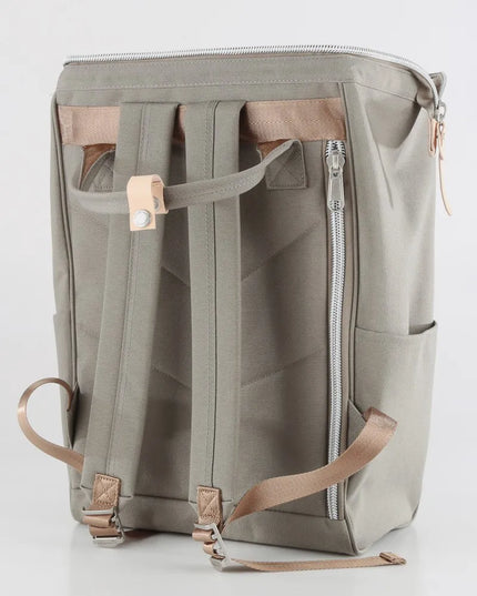 Himawari Waterproof Design Arcuate Shoulder Strap Backpack Bag with Handles