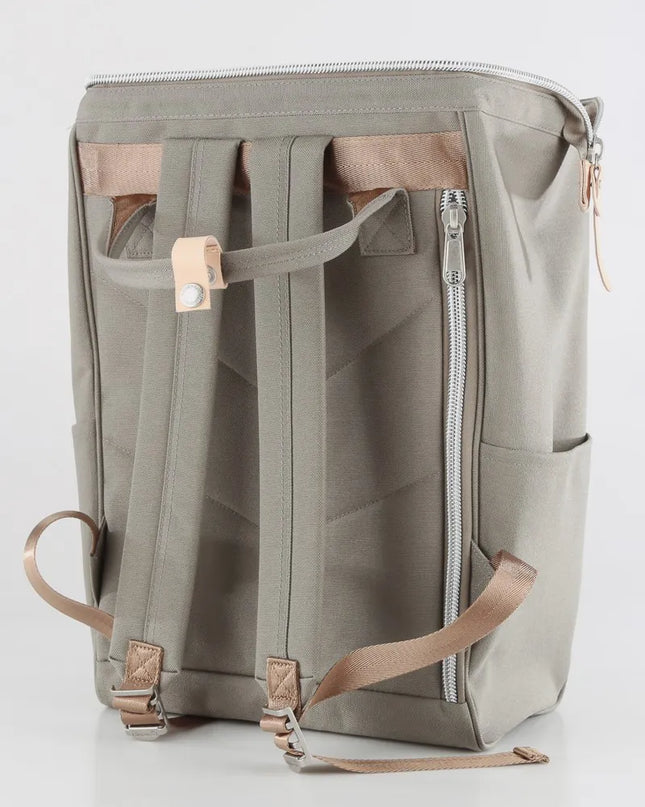 Himawari Waterproof Design Arcuate Shoulder Strap Backpack Bag with Handles