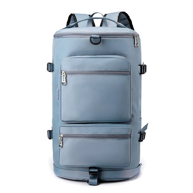 Multi Pocket Travel Backpack Bag 
