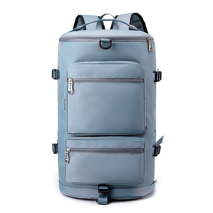 Multi Pocket Travel Backpack Bag 