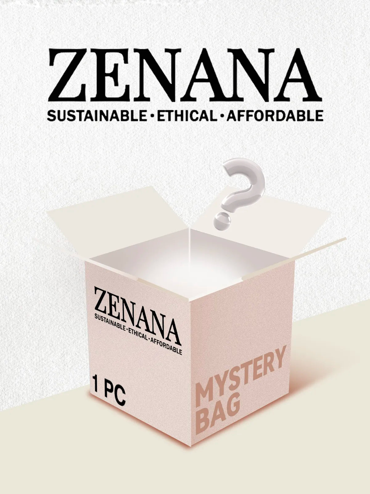 Zenana Mystery Bag of 1 Piece Multicolor