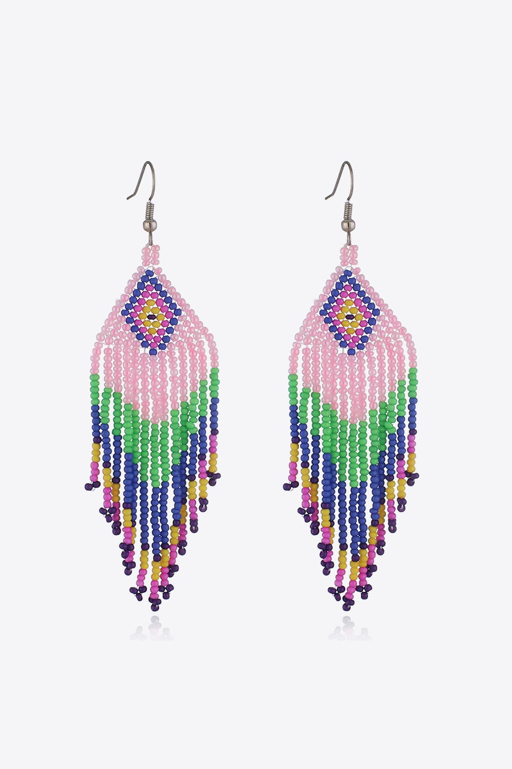 Beaded Dangle Earrings 