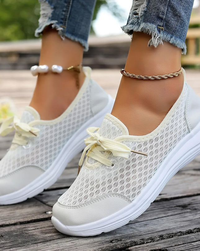 Breathable Mesh Sneakers 