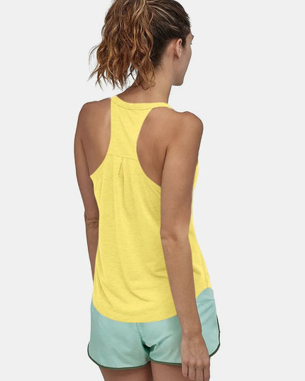 Scoop Neck Active Tank