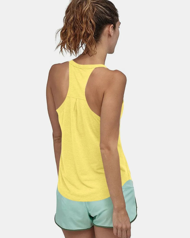Scoop Neck Active Tank